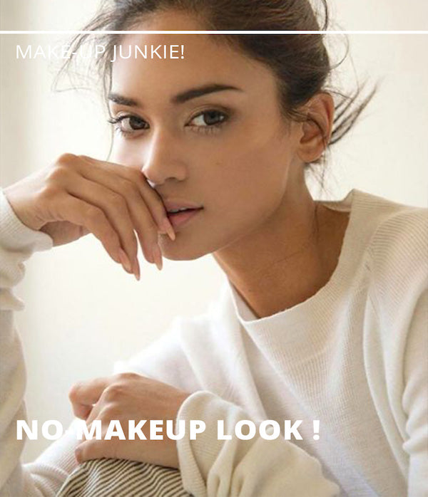 How to nail no-make up look!