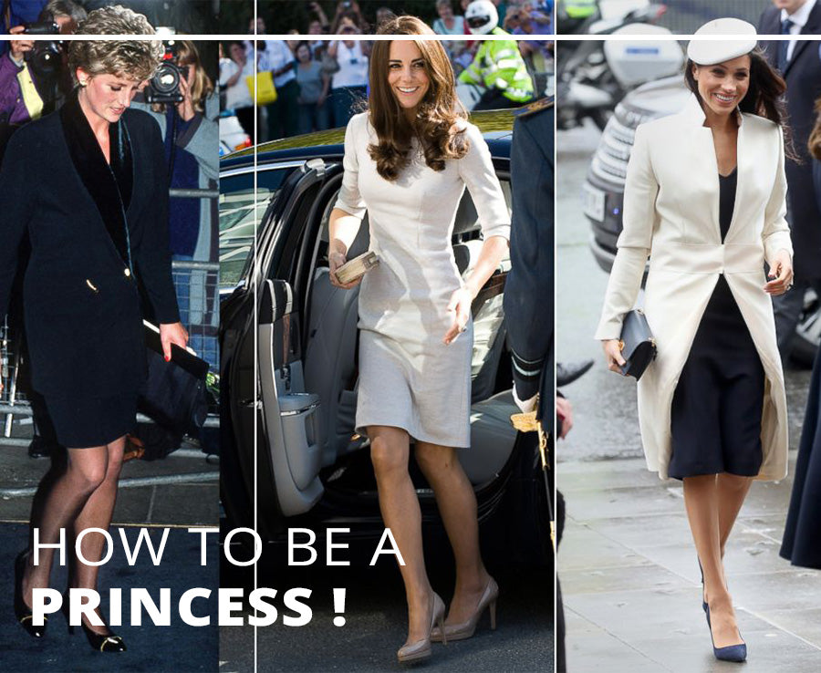 HOW TO BE A PRINCESS