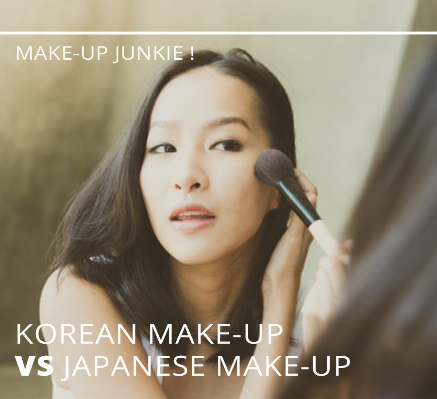 Perbedaan Makeup Jepang dan Korea, Mana Yang Terbaik?