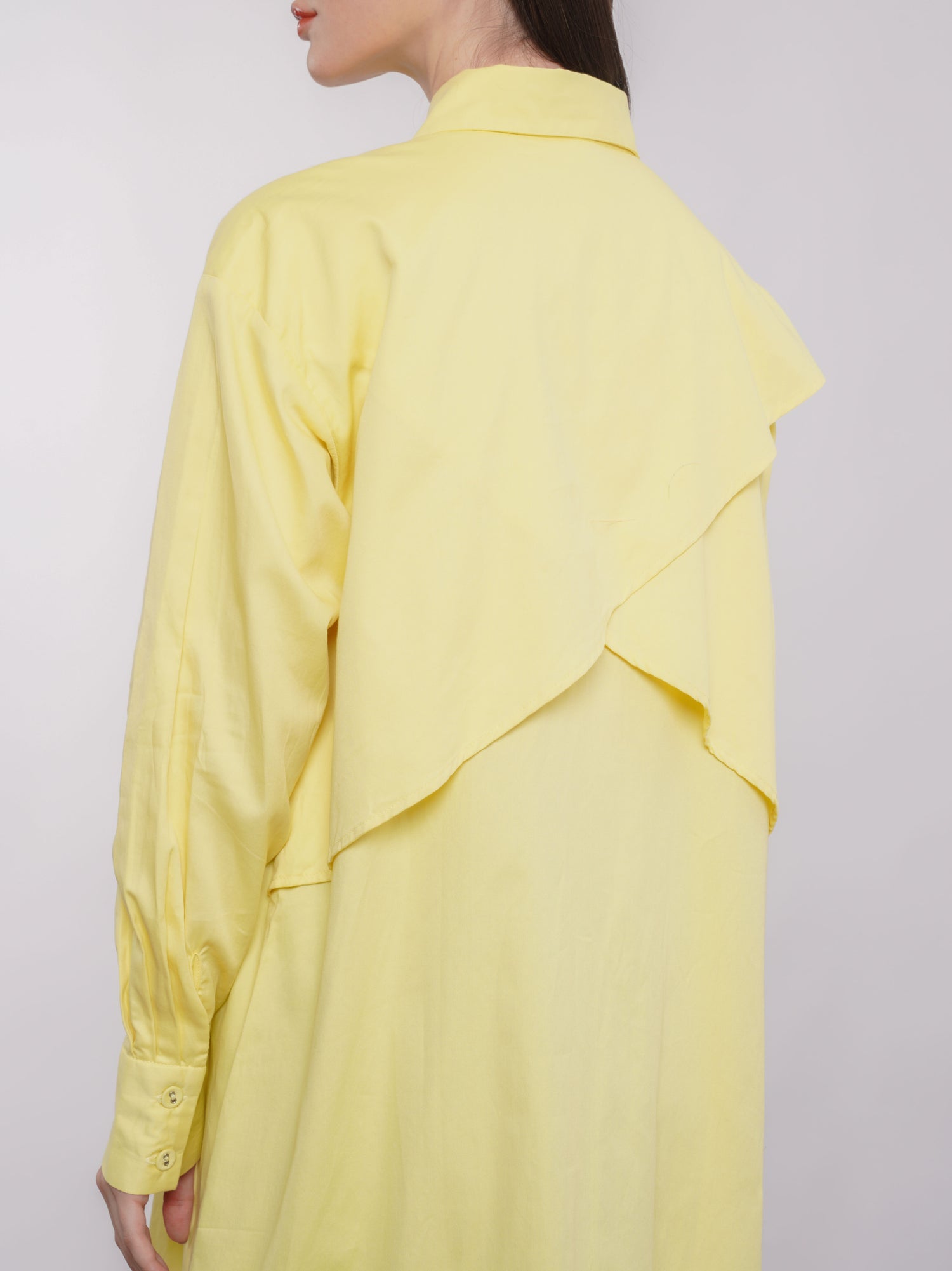 Rhea Tunic Yellow