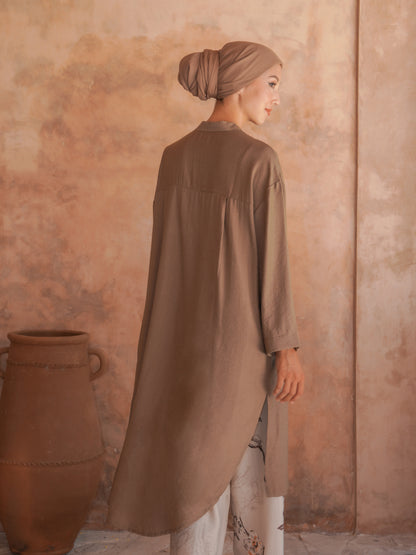 Prissy Tunic Brown