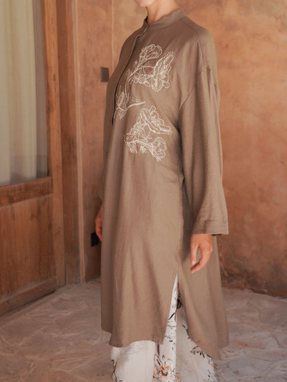 Prissy Tunic Brown