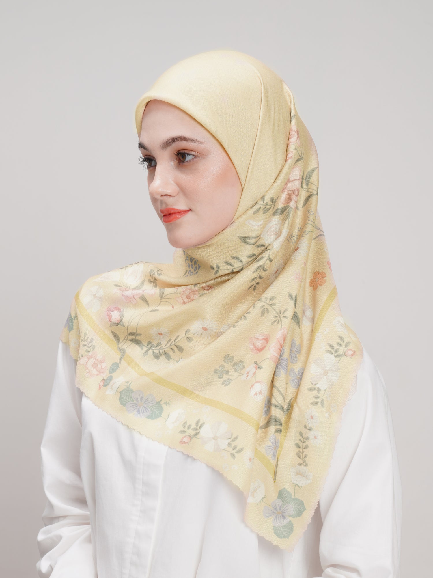 Hanami Scarves Butter Yellow