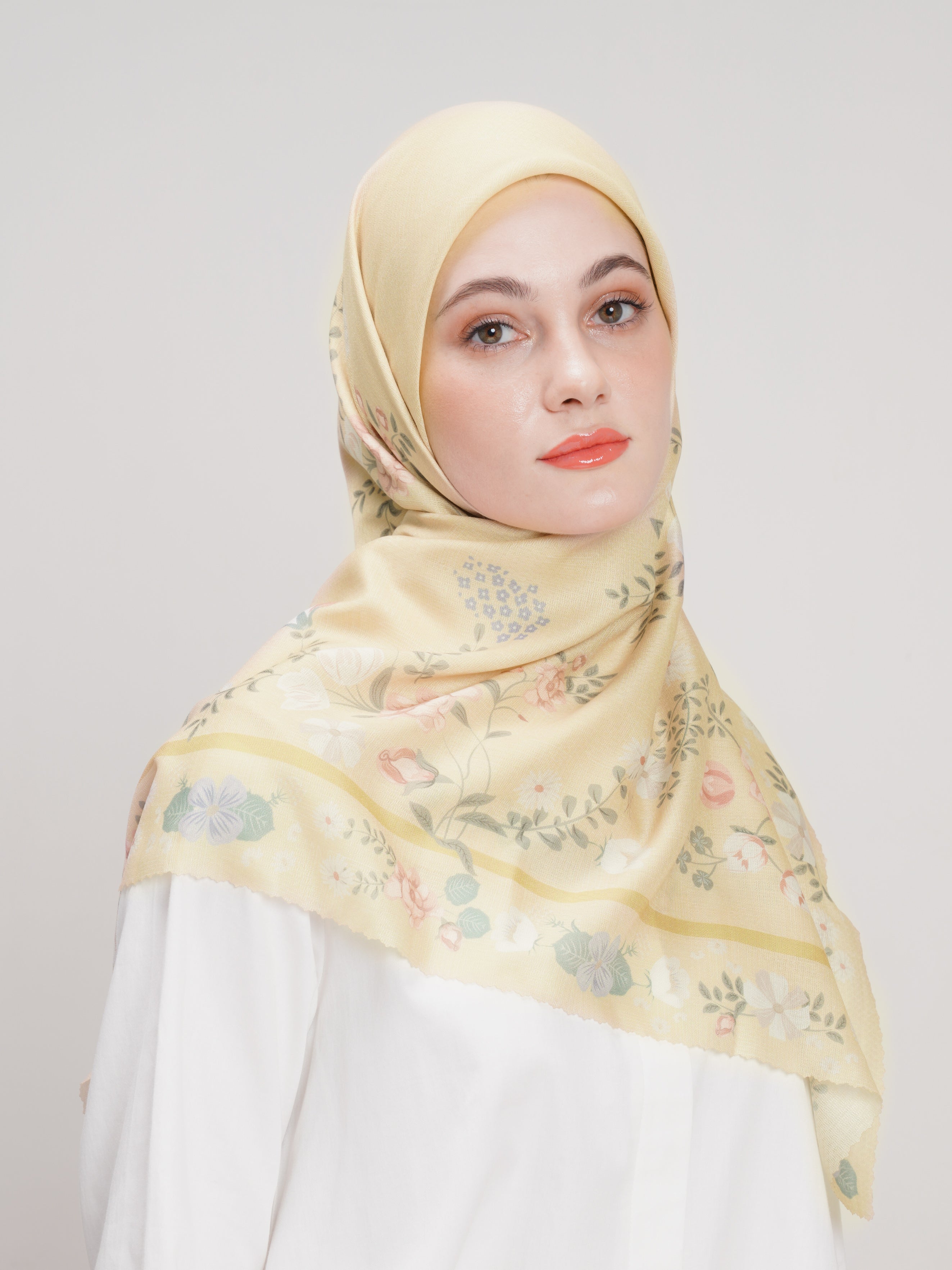 Hanami Scarves Butter Yellow