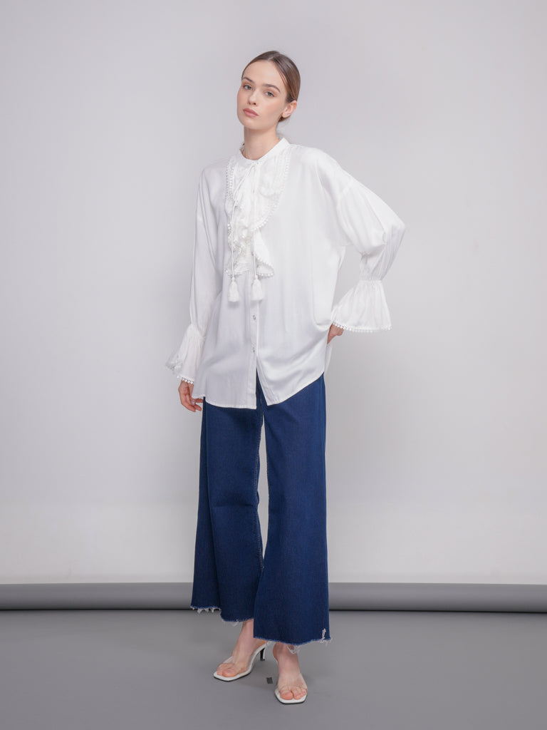 Kimora Shirt White