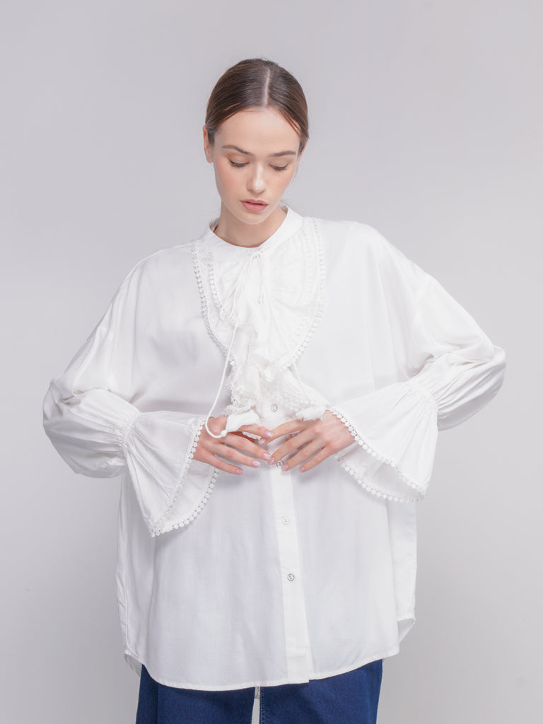 Kimora Shirt White