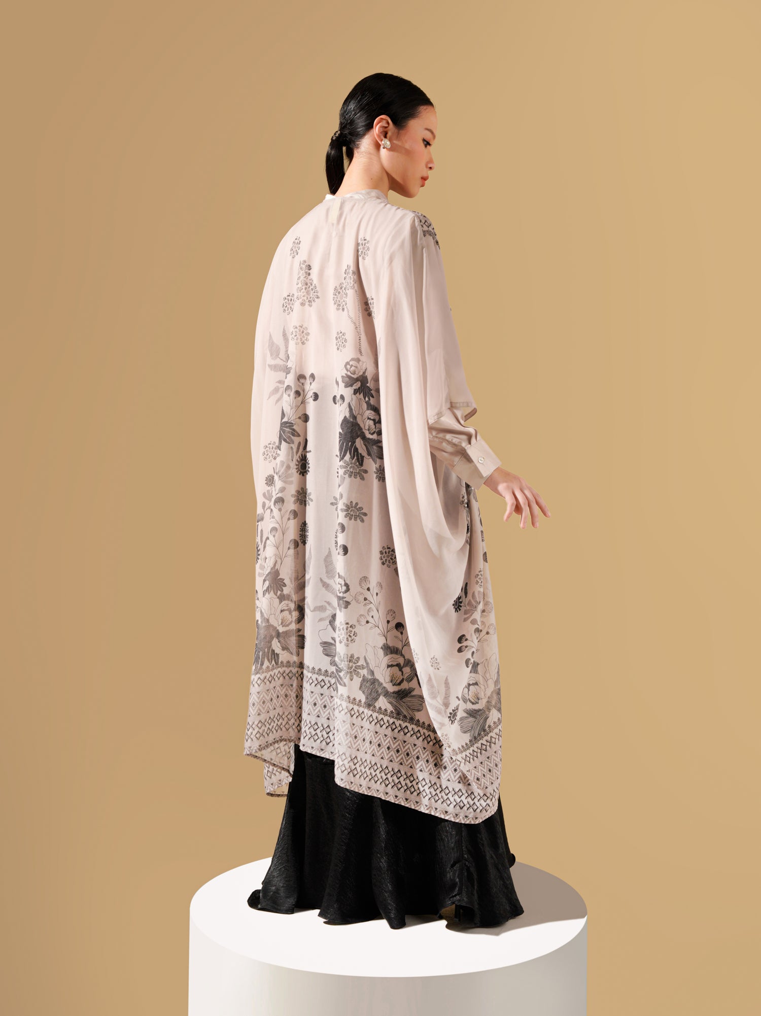 Raena Tunic Outer Beige