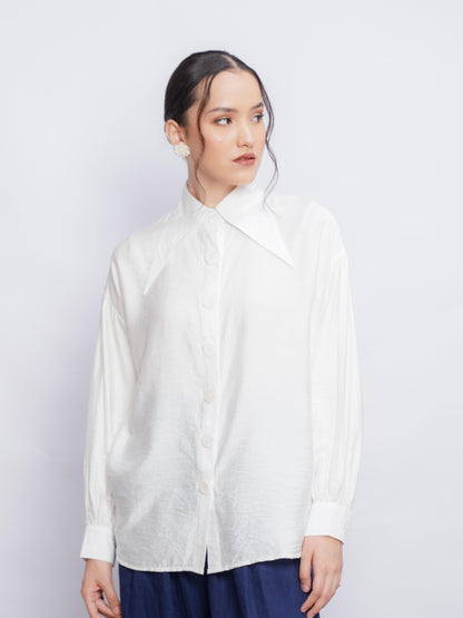 Livia Shirt Off White