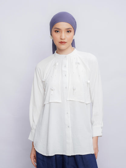 Livvy Top Off White