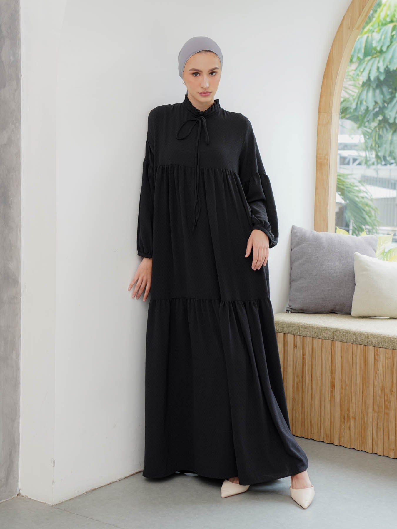 Guasa Dress Black