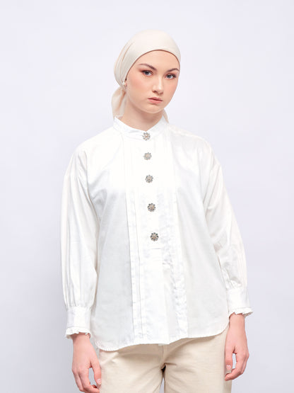 Zidney Shirt Off White