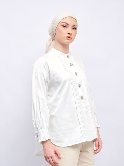 Zidney Shirt Off White