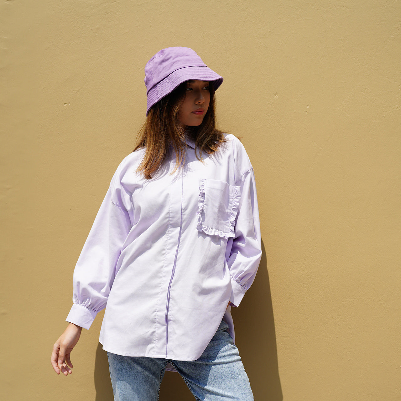Fannia Shirt Sorbet Purple