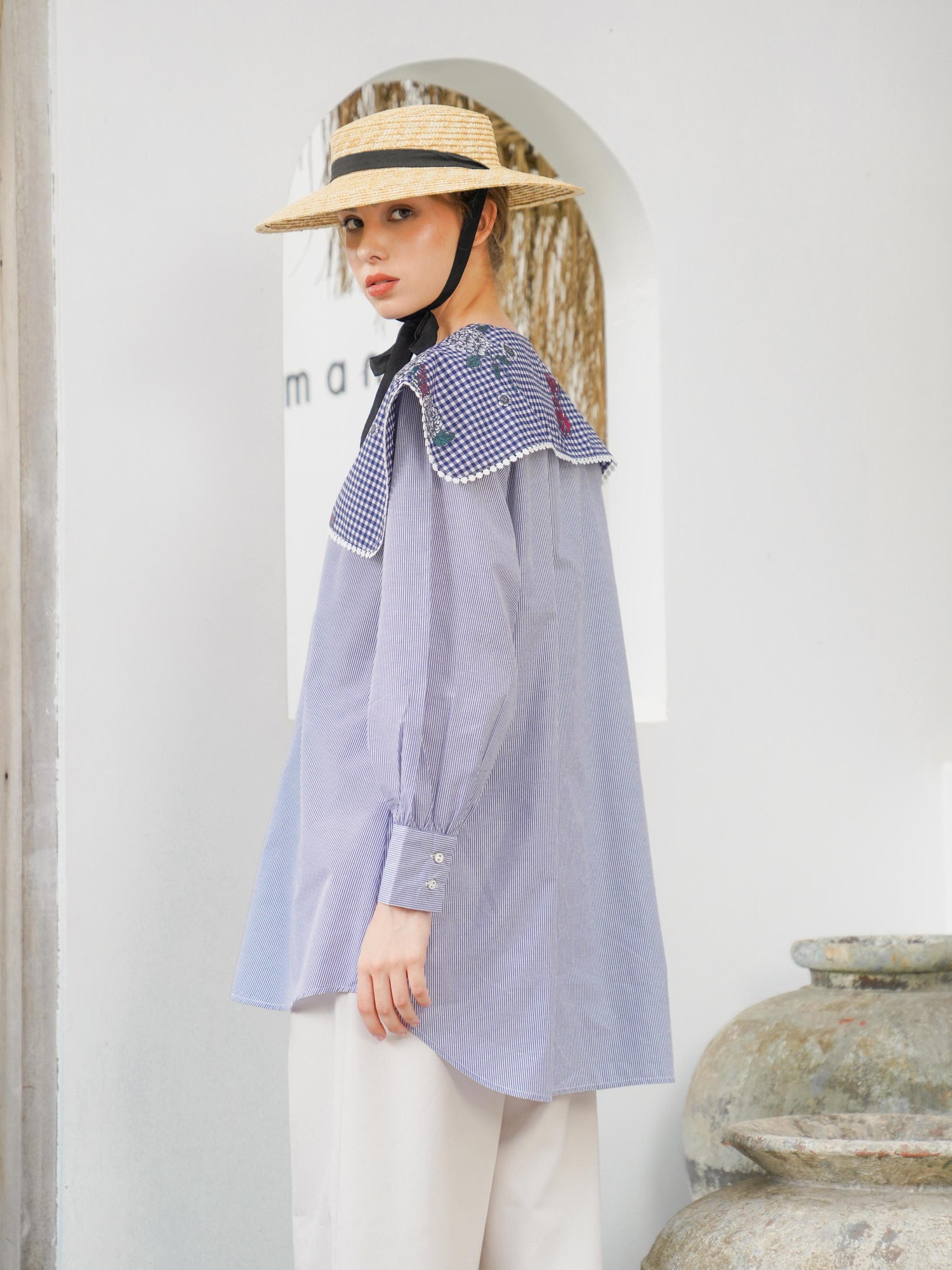 Milly Shirt Blue